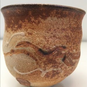 Small adorable pottery planter